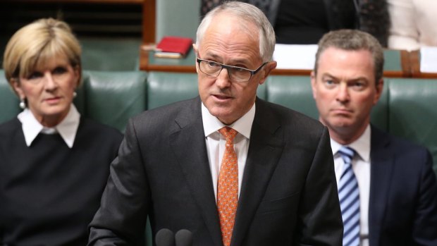 In his speech, Prime Minister Malcolm Turnbull warned grief and anger should not cloud the government's judgment.