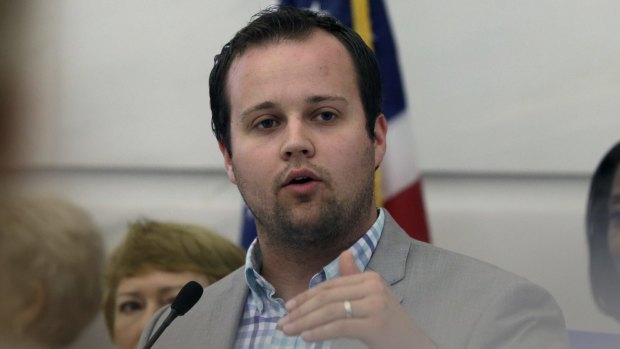 Caught in the act ... Josh Duggar admitted using Ashley Madison.