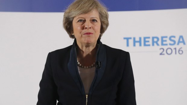 British Home Secretary Theresa May is expected to be at 10 Downing Street by Wednesday night (UK time).