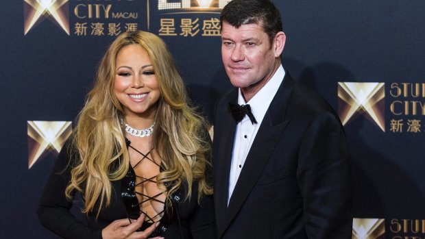 James Packer's Israeli affair is now giving him more trouble than the tumultuous split from his fiancee US songstress Mariah Carey.