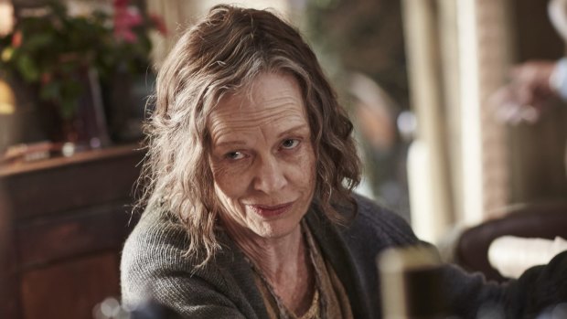 'What a great injection into the industry' ... Judy Davis in <i>The Dressmaker</i>.