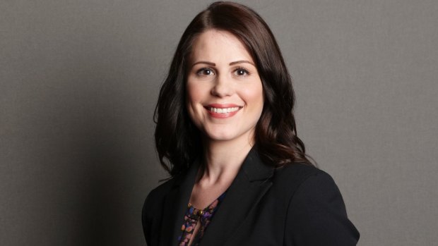 Maurice Blackburn Lawyers senior associate Emma Starkey says women are often told they have to change if they want to achieve equality in the workplace.