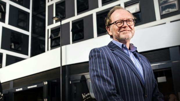 Vice Chancellor Stephen Parker said he was thrilled by the recognition of the University of Canberra's teaching and research staff in the ranking.