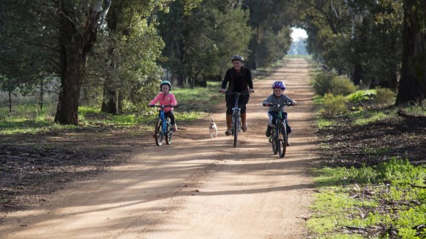 Teaching resilience is porbably more important than teaching your kids how to ride a bike.