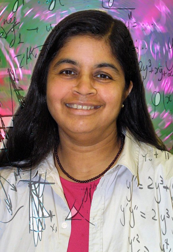 Professor Nalini Joshi hopes a new program will result in more female scientists promoted to senior positions.
