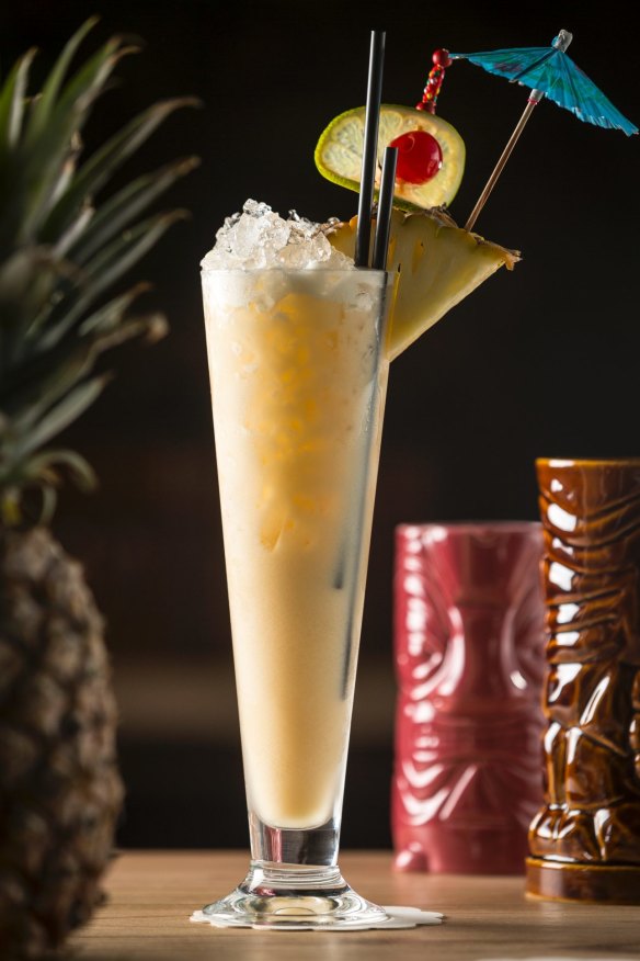 The salted Pina Colada 