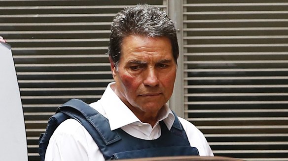 Lucky Gattellari was the key Crown witness against Ron Medich. 