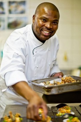 Chef Benny Masekwameng.
