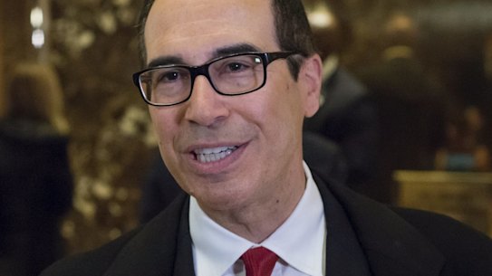 Steven Mnuchin the "actor" has a cameo role as a Merrill Lynch banker in his latest film, but the 53-year-old is no stranger to Wall Street