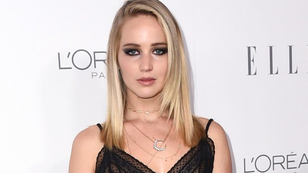 Jennifer Lawrence said she had to a 'naked line-up' for a role.