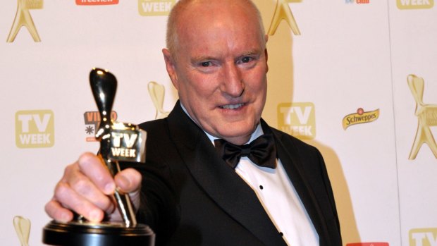 Gold Logie winner Ray Meagher, who plays Alf Stewart, is <i>Home and Away's</i> only original cast member still in the show.