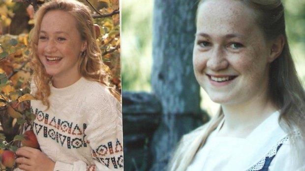 Images of a young Rachel Dolezal provided by her white parents, Lawrence and Ruthanne Dolezal.