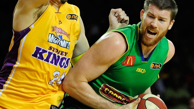 Cleared: Townsville import Brian Conklin.