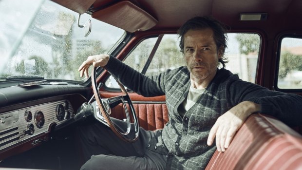 Guy Pearce plays a somewhat dishevelled Jack Irish.