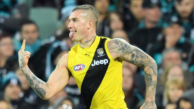 A coin toss could decide on a potential AFL grand final jumper clash between Richmond and Adelaide.