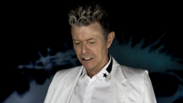 David Bowie managed to keep his illness secret. PHOTO: SONY MUSIC