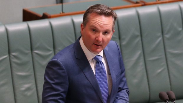 Shadow Treasurer Chris Bowen