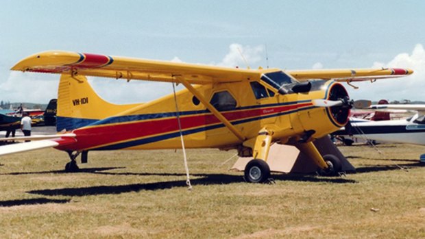The seaplane that crashed on December 31, 2017 at Jerusalem Bay had previously been used as a crop duster. 