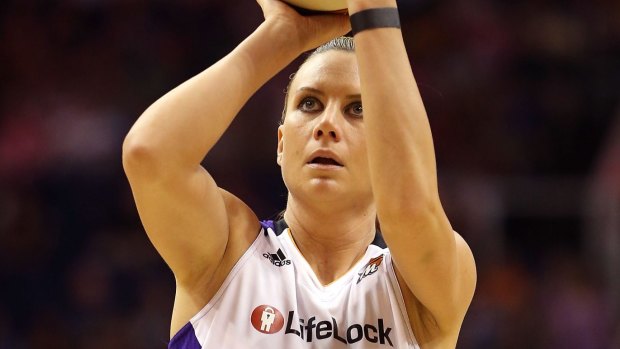 Penny Taylor will be rested from the Opals' warm-up games 