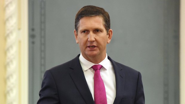 Opposition Leader Lawrence Springborg.