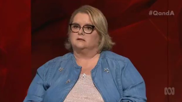 "Right now she is finding and firing with her most potent voice": Magda Szubanski on Q&A.