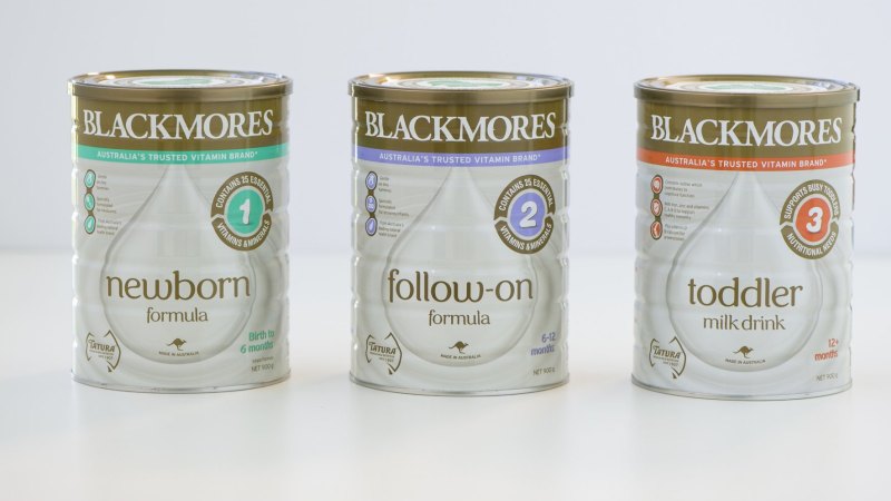 blackmores newborn formula