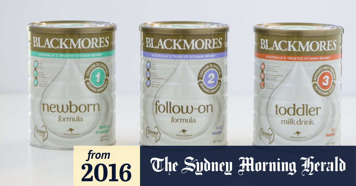 blackmores baby formula