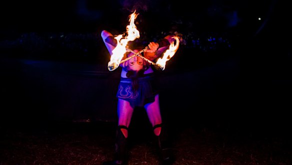 Floriade Nightfest 2016: It has been alleged one of the security firms subcontracted to work the event has not paid employees penalty rates or superannuation.