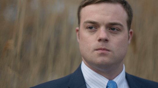 Cameron Harris created a fake story about an electrical worker who stumbled upon stacked boxes of ballots pre-marked for Hillary Clinton.