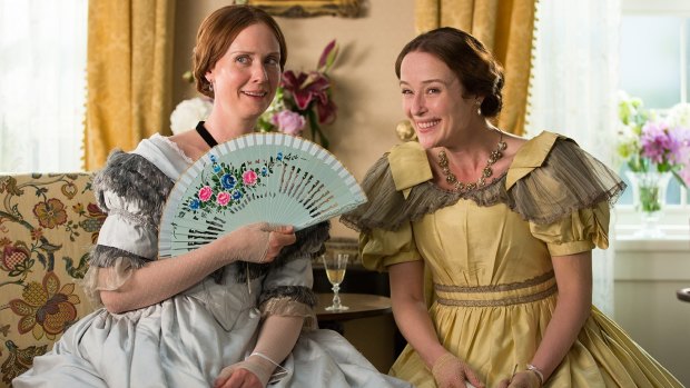 Cynthia NIxon as Emily Dickinson in Terence Davies' <i>A Quiet Passion</i>.