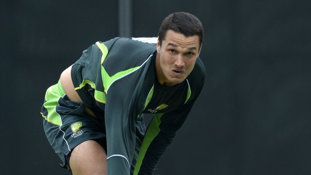 Nathan Coulter-Nile's selection raised a few eyebrows.