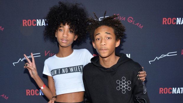 Jaden and Willow Smith: The Kanye Wests of their generation.