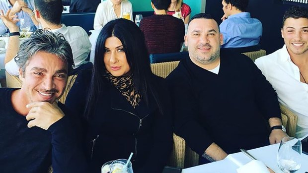 John Ibrahim and his business partner Margaret Staltaro.