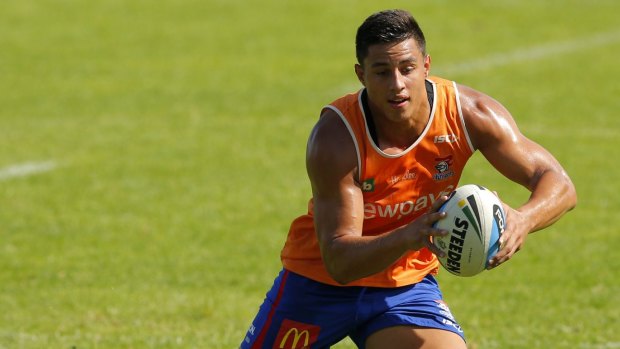 Joseph Tapine is at odds with the Kinights after signing a contract with the Raiders.