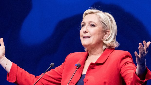 Polls have Marine Le Pen in the lead – just – making her the woman to beat for the presidency.