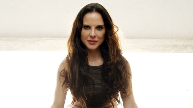 Mexican actress Kate del Castillo was central to Sean Penn's meeting with El Chapo.