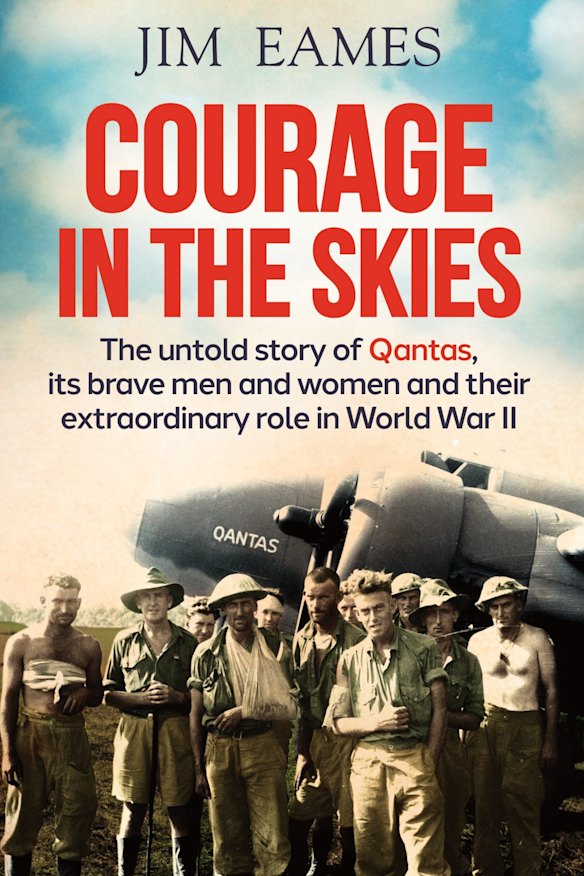 <i>Courage in the Skies</i> by Jim Eames.