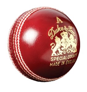 The Dukes Test ball.