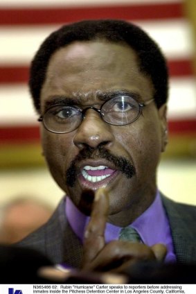 Rubin "Hurricane" Carter.