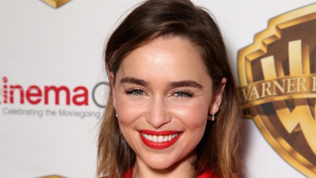 Emilia Clarke has spoken about posing nude and Photoshop.