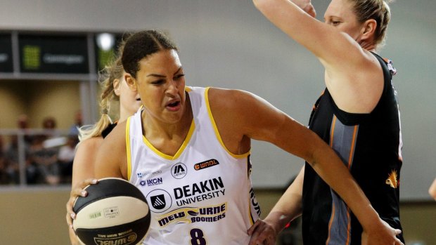 Liz Cambage is going back to the WNBA.