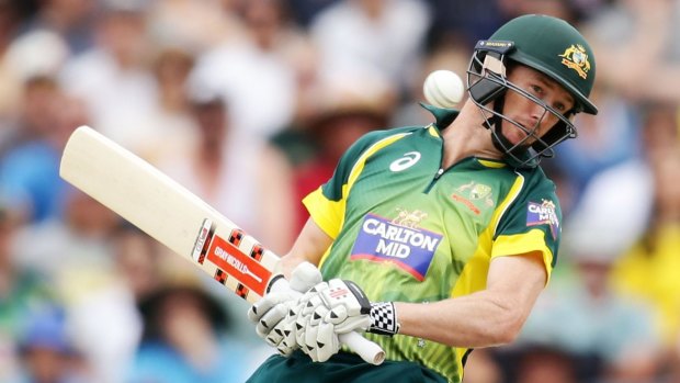 Run drought: George Bailey is fighting for his World Cup berth.