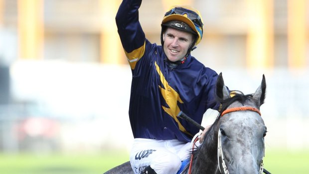 The greatest: Tommy Berry comes back on Chautauqua after the TJ Smith on Saturday.