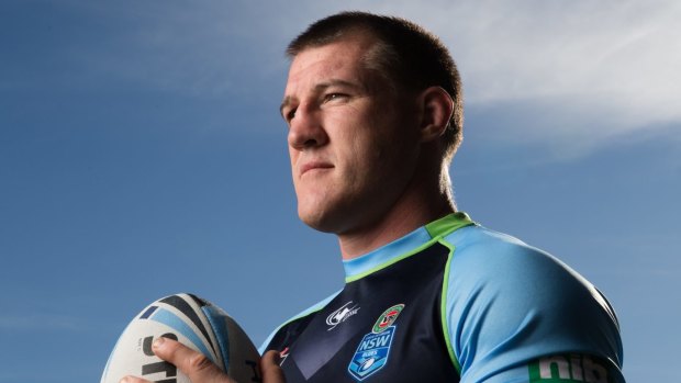Nothing for granted: Paul Gallen.