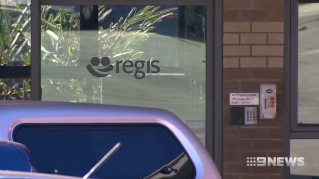 Two patients have died during a gastro outbreak at Regis Aged Care in Yeronga.