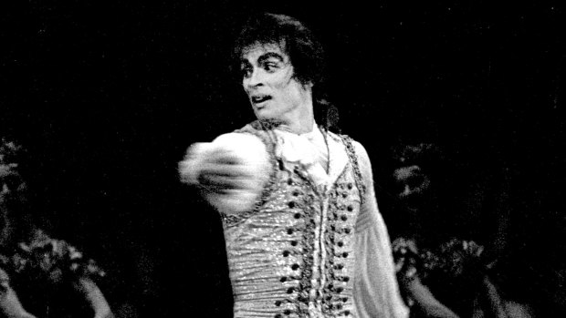 Rudolf Nureyev in 1975. The suspicion is that a ballet celebrating a gay man who fled the Soviet Union performed on the main stage of Russia's most prestigious theatre was too much.