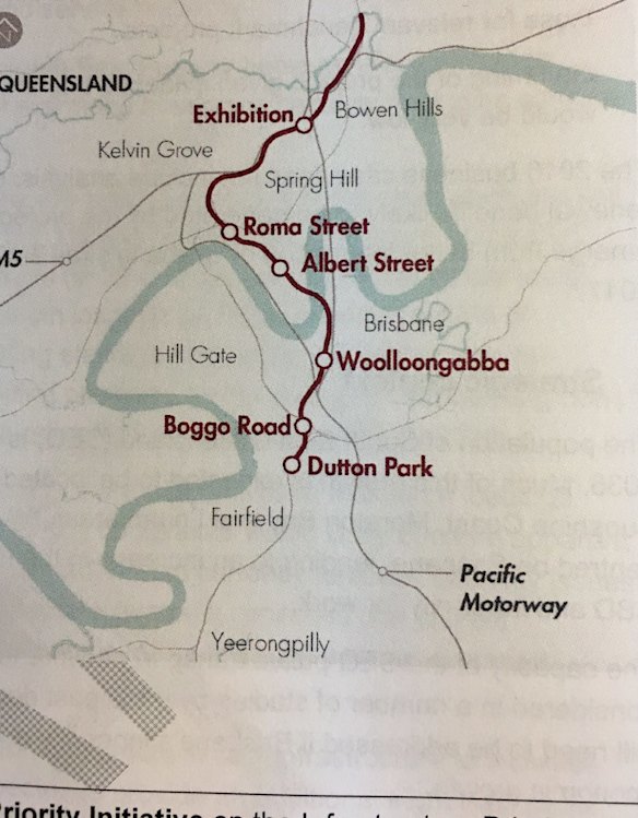 From Infrastructure Australia's project evaluation summary of Cross River Rail.