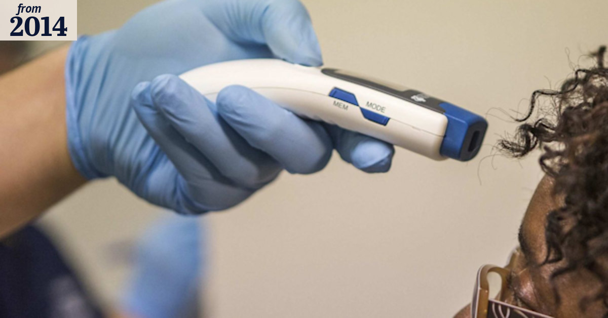 Retreat not the solution to Ebola, microbiologist Tim Inglis argues