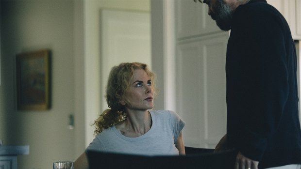 Nicole Kidman was eager to work with Yorgos Lanthimos after seeing his 2009 film <i>Dogtooth</i>.