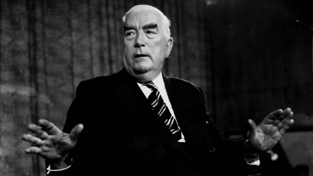 Robert Menzies rejected the idea that social welfare should be means-tested.